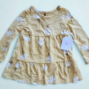 Little Co By Lauren Conrad Girls Dress, Floral Print, Size 4, New With Tags